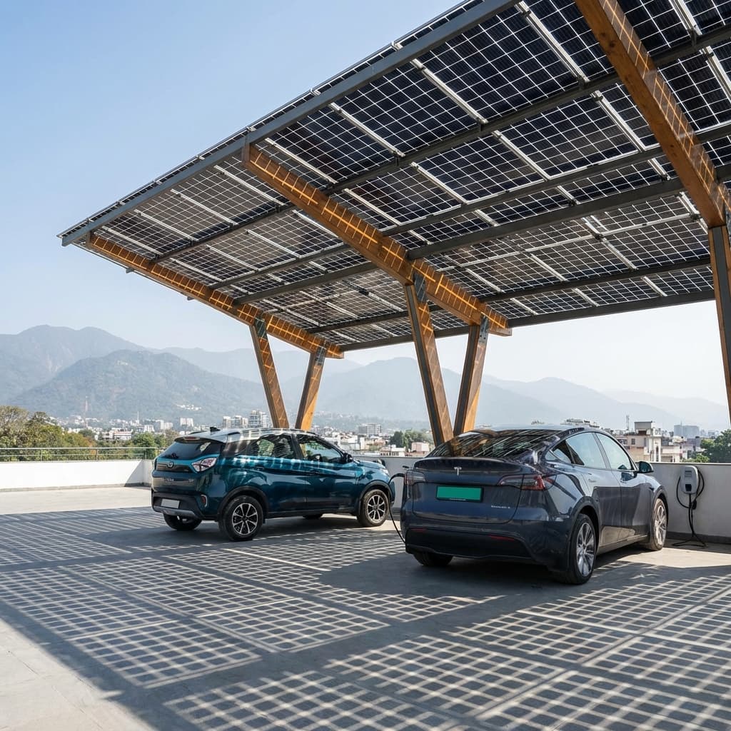 Solar + EV: The Ultimate Zero Cost Driving Hack