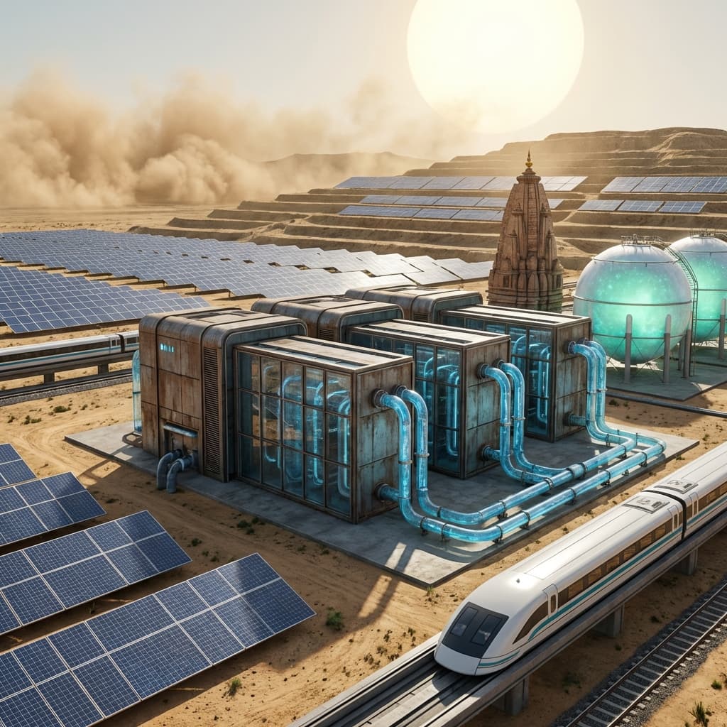 Green Hydrogen: Dehradun's Next Energy Frontier?