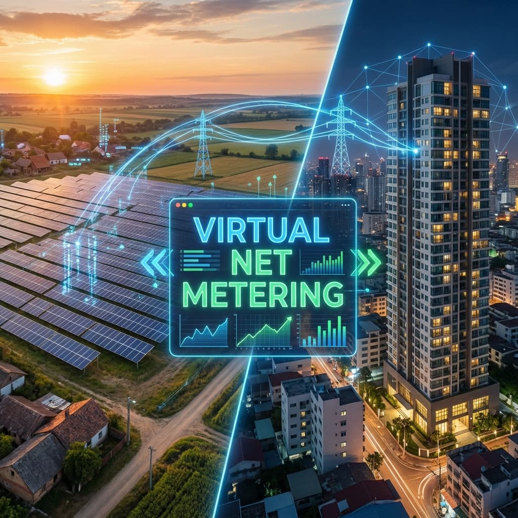 Virtual Net Metering: Solar for Rajpur Road Apartments