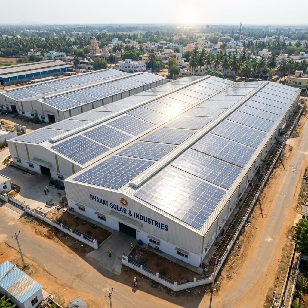 Industrial Solar: ROI for SIDCUL Factories
